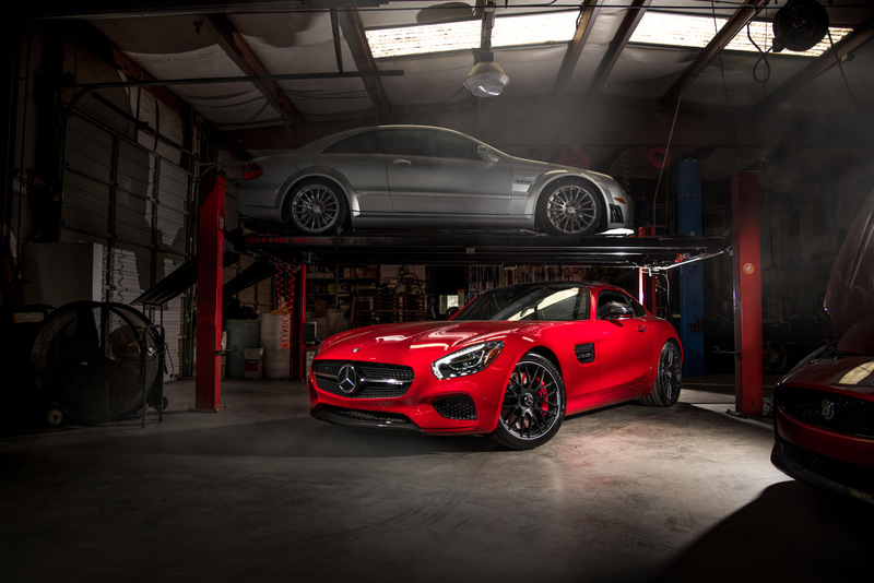 Illustration for article titled Your Ridiculously Awesome Mercedes-AMG GT Wallpapers Are Here